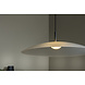 Lucide MENGA - Hanglamp - Ø 60 cm - LED Dimb. - 1x18,6W 2700K - Opaal | Premium Lucide MENGA - Hanglamp - Ø 60 cm - LED Dimb. - 1x18,6W 2700K - Opaal | Premium