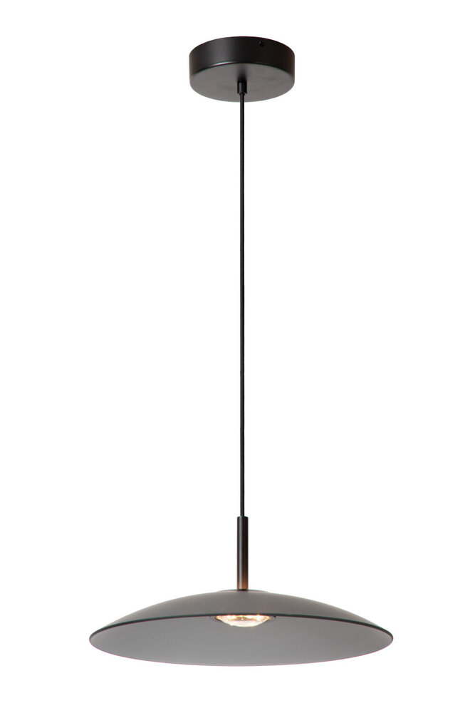 Lucide MENGA - Hanglamp - Ø 40 cm - LED Dimb. - 1x11W 2700K - Fumé | Premium Lucide MENGA - Hanglamp - Ø 40 cm - LED Dimb. - 1x11W 2700K - Fumé | Premium
