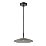 Lucide MENGA - Hanglamp - Ø 40 cm - LED Dimb. - 1x11W 2700K - Fumé | Premium Lucide MENGA - Hanglamp - Ø 40 cm - LED Dimb. - 1x11W 2700K - Fumé | Premium