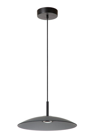 Lucide MENGA - Hanglamp - Ø 40 cm - LED Dimb. - 1x11W 2700K - Fumé | Premium Lucide MENGA - Hanglamp - Ø 40 cm - LED Dimb. - 1x11W 2700K - Fumé | Premium
