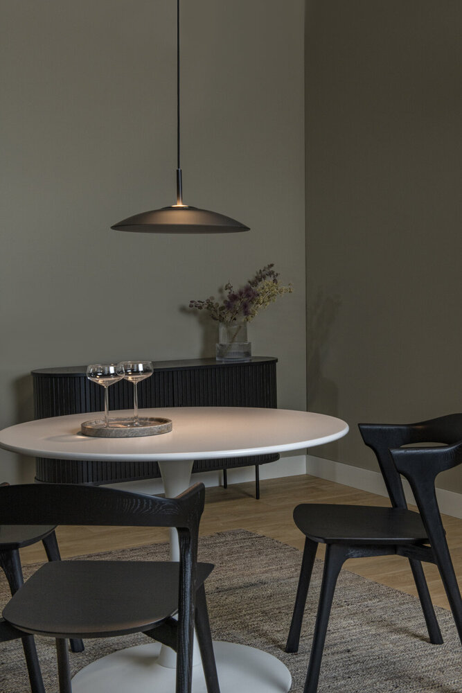 Lucide MENGA - Hanglamp - Ø 40 cm - LED Dimb. - 1x11W 2700K - Fumé | Premium Lucide MENGA - Hanglamp - Ø 40 cm - LED Dimb. - 1x11W 2700K - Fumé | Premium