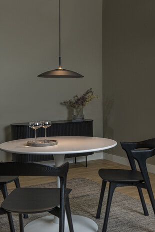 Lucide MENGA - Hanglamp - Ø 40 cm - LED Dimb. - 1x11W 2700K - Fumé | Premium Lucide MENGA - Hanglamp - Ø 40 cm - LED Dimb. - 1x11W 2700K - Fumé | Premium
