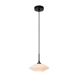 Lucide TREVOR - Hanglamp - Ø 20 cm - 1xG9 - Opaal Lucide TREVOR - Hanglamp - Ø 20 cm - 1xG9 - Opaal
