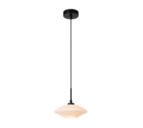 Lucide TREVOR - Hanglamp - Ø 20 cm - 1xG9 - Opaal Lucide TREVOR - Hanglamp - Ø 20 cm - 1xG9 - Opaal
