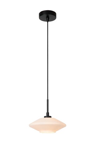 Lucide TREVOR - Hanglamp - Ø 20 cm - 1xG9 - Opaal Lucide TREVOR - Hanglamp - Ø 20 cm - 1xG9 - Opaal