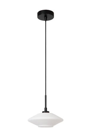 Lucide TREVOR - Hanglamp - Ø 20 cm - 1xG9 - Opaal Lucide TREVOR - Hanglamp - Ø 20 cm - 1xG9 - Opaal