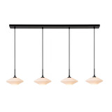 Lucide TREVOR - Hanglamp - 4xG9 - Opaal Lucide TREVOR - Hanglamp - 4xG9 - Opaal