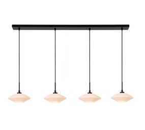 Lucide TREVOR - Hanglamp - 4xG9 - Opaal Lucide TREVOR - Hanglamp - 4xG9 - Opaal