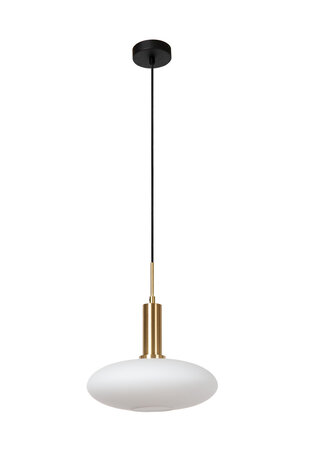 Lucide SINGALA - Hanglamp - Ø 30 cm - 1xE27 - Mat Goud / Messing