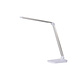 Lucide VARIO LED - Bureaulamp - LED Dimb. - CCT - 1x8W 2700K/6500K - Wit Lucide VARIO LED - Bureaulamp - LED Dimb. - CCT - 1x8W 2700K/6500K - Wit
