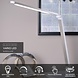 Lucide VARIO LED - Bureaulamp - LED Dimb. - CCT - 1x8W 2700K/6500K - Wit Lucide VARIO LED - Bureaulamp - LED Dimb. - CCT - 1x8W 2700K/6500K - Wit