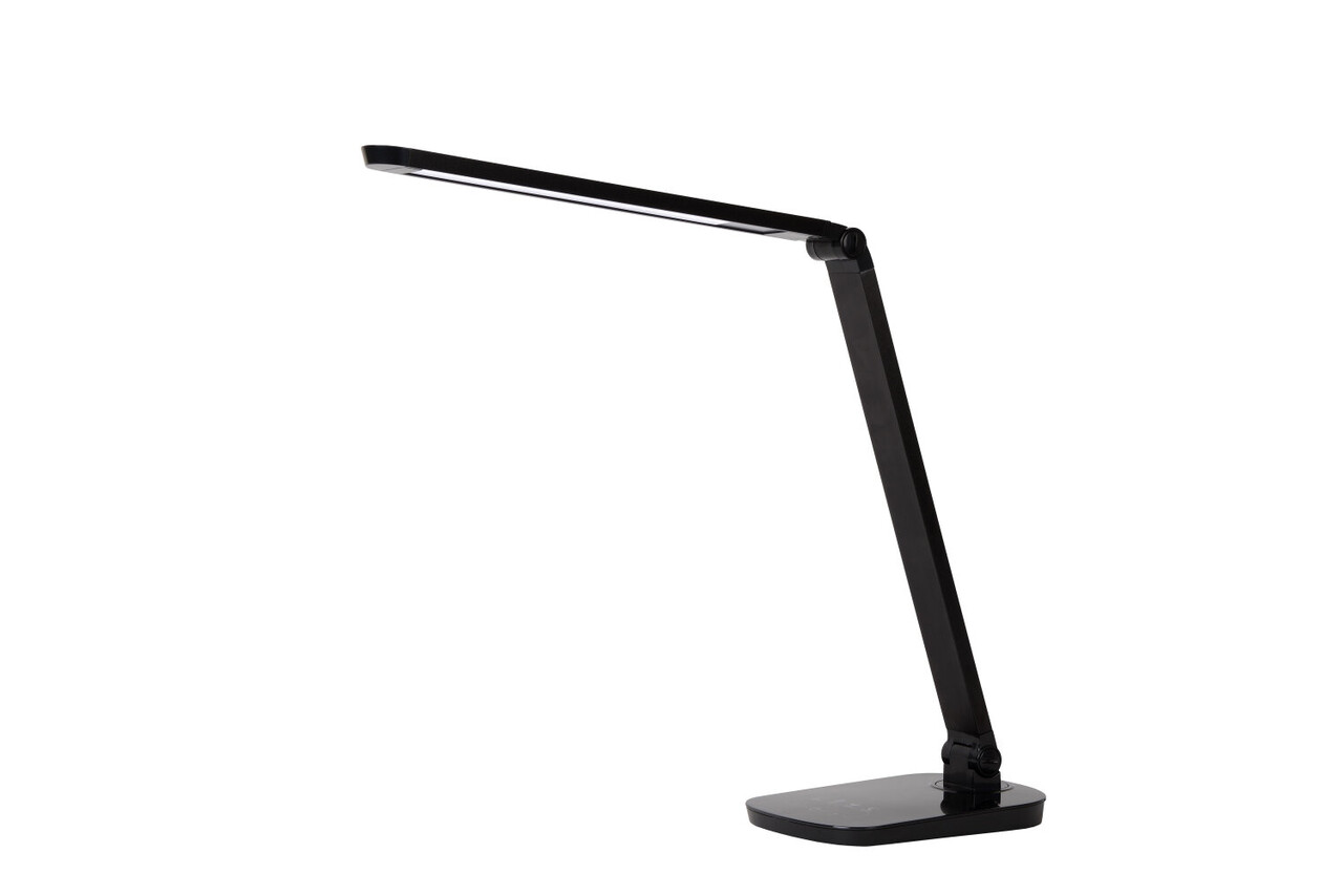 Lucide VARIO LED - Bureaulamp - LED Dimb. - CCT - 1x8W 2700K/6500K - Zwart Lucide VARIO LED - Bureaulamp - LED Dimb. - CCT - 1x8W 2700K/6500K - Zwart
