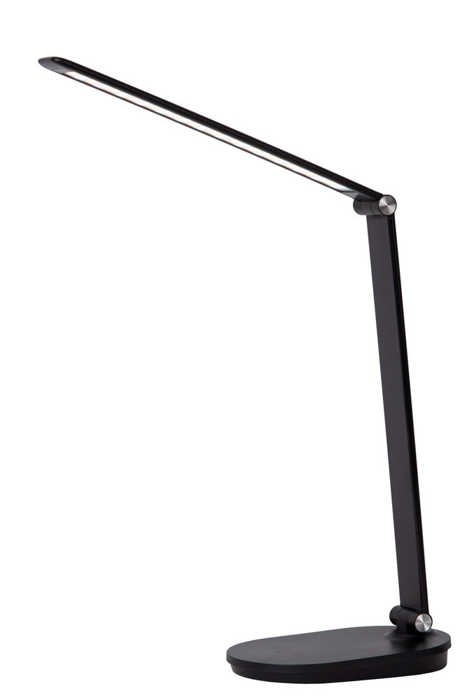 Lucide ALDWIN - Bureaulamp - LED Dimb. - CCT - 1x8W 2800K/6500K - Zwart Lucide ALDWIN - Bureaulamp - LED Dimb. - CCT - 1x8W 2800K/6500K - Zwart