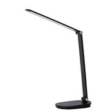 Lucide ALDWIN - Bureaulamp - LED Dimb. - CCT - 1x8W 2800K/6500K - Zwart Lucide ALDWIN - Bureaulamp - LED Dimb. - CCT - 1x8W 2800K/6500K - Zwart