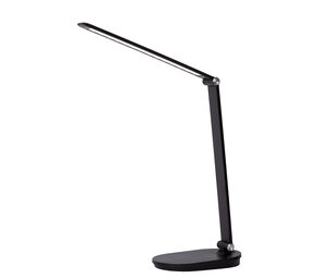 Lucide ALDWIN - Bureaulamp - LED Dimb. - CCT - 1x8W 2800K/6500K - Zwart Lucide ALDWIN - Bureaulamp - LED Dimb. - CCT - 1x8W 2800K/6500K - Zwart