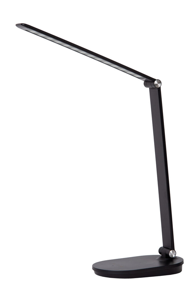 Lucide ALDWIN - Bureaulamp - LED Dimb. - CCT - 1x8W 2800K/6500K - Zwart Lucide ALDWIN - Bureaulamp - LED Dimb. - CCT - 1x8W 2800K/6500K - Zwart