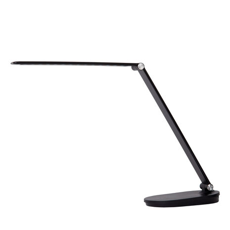 Lucide ALDWIN - Bureaulamp - LED Dimb. - CCT - 1x8W 2800K/6500K - Zwart Lucide ALDWIN - Bureaulamp - LED Dimb. - CCT - 1x8W 2800K/6500K - Zwart