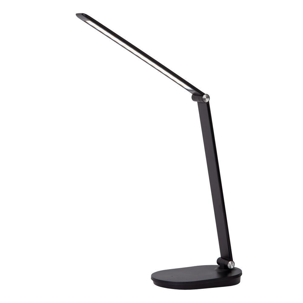 Lucide ALDWIN - Bureaulamp - LED Dimb. - CCT - 1x8W 2800K/6500K - Zwart Lucide ALDWIN - Bureaulamp - LED Dimb. - CCT - 1x8W 2800K/6500K - Zwart