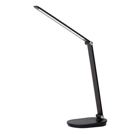 Lucide ALDWIN - Bureaulamp - LED Dimb. - CCT - 1x8W 2800K/6500K - Zwart Lucide ALDWIN - Bureaulamp - LED Dimb. - CCT - 1x8W 2800K/6500K - Zwart