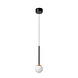Lucide CALINA - Hanglamp - Ø 9,9 cm - LED Dimb. - 1x9W 2700K - Zwart | Premium Lucide CALINA - Hanglamp - Ø 9,9 cm - LED Dimb. - 1x9W 2700K - Zwart | Premium