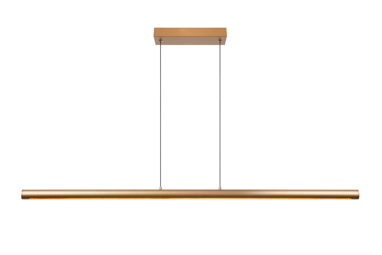 Lucide Premium GRIFFITH - Hanglamp - LED Dimb. - CCT - 1x33W 2700K/4000K - Brons