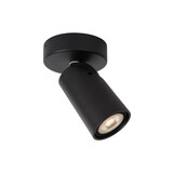 Lucide XYRUS - Plafondspot - Ø 9 cm - LED Dim to warm - GU10 - 1x5W 2200K/3000K - Zwart Lucide XYRUS - Plafondspot - Ø 9 cm - LED Dim to warm - GU10 - 1x5W 2200K/3000K - Zwart