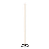 Lucide BRAGA - Vloerlamp - Ø 30 cm - LED Dimb. - CCT - 1x22W 2700K/4000K - Koffie | Premium Lucide BRAGA - Vloerlamp - Ø 30 cm - LED Dimb. - CCT - 1x22W 2700K/4000K - Koffie | Premium