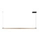 Lucide BRAGA - Hanglamp - LED Dimb. - CCT - 1x36W 2700K/4000K - Handbewegingssensor - Koffie | Premium Lucide BRAGA - Hanglamp - LED Dimb. - CCT - 1x36W 2700K/4000K - Handbewegingssensor - Koffie | Premium