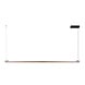 Lucide BRAGA - Hanglamp - LED Dimb. - CCT - 1x36W 2700K/4000K - Handbewegingssensor - Koffie | Premium Lucide BRAGA - Hanglamp - LED Dimb. - CCT - 1x36W 2700K/4000K - Handbewegingssensor - Koffie | Premium