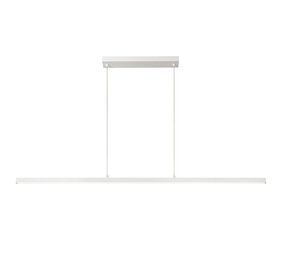 Lucide SIGMA - Hanglamp - LED Dimb. - 1x36W 2700K - Wit Lucide SIGMA - Hanglamp - LED Dimb. - 1x36W 2700K - Wit