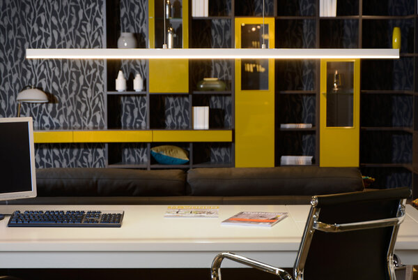 Lucide SIGMA - Hanglamp - LED Dimb. - 1x36W 2700K - Wit Lucide SIGMA - Hanglamp - LED Dimb. - 1x36W 2700K - Wit