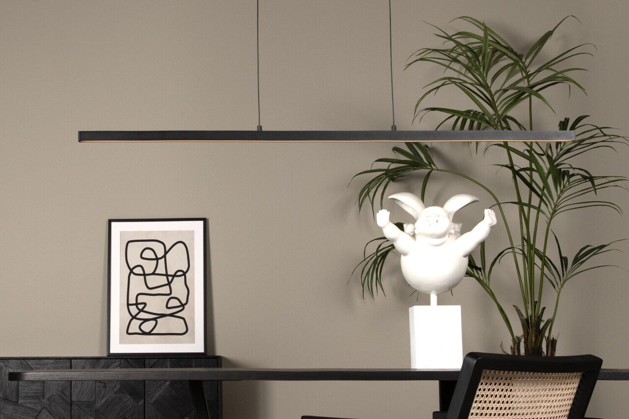 Lucide SIGMA - Hanglamp - LED Dimb. - 1x36W 2700K - Zwart Lucide SIGMA - Hanglamp - LED Dimb. - 1x36W 2700K - Zwart