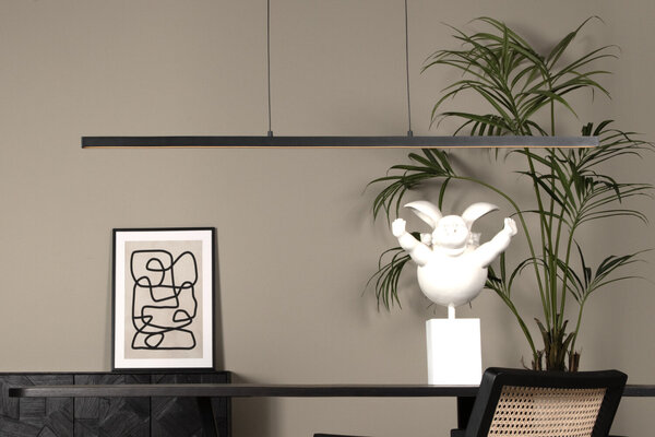 Lucide SIGMA - Hanglamp - LED Dimb. - 1x36W 2700K - Zwart Lucide SIGMA - Hanglamp - LED Dimb. - 1x36W 2700K - Zwart