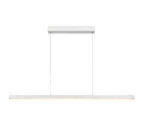 Lucide SIGMA - Hanglamp - LED Dimb. - 1x30W 2700K - Wit Lucide SIGMA - Hanglamp - LED Dimb. - 1x30W 2700K - Wit