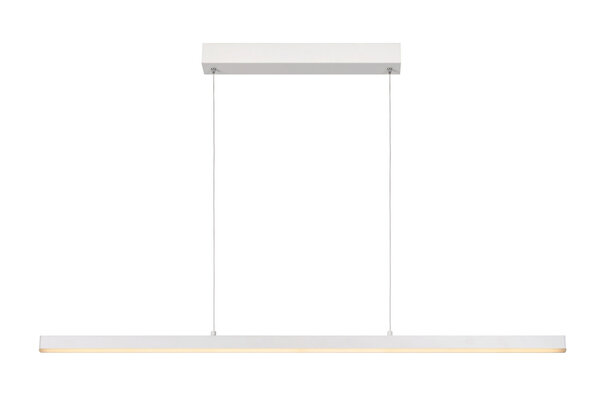 Lucide SIGMA - Hanglamp - LED Dimb. - 1x30W 2700K - Wit Lucide SIGMA - Hanglamp - LED Dimb. - 1x30W 2700K - Wit