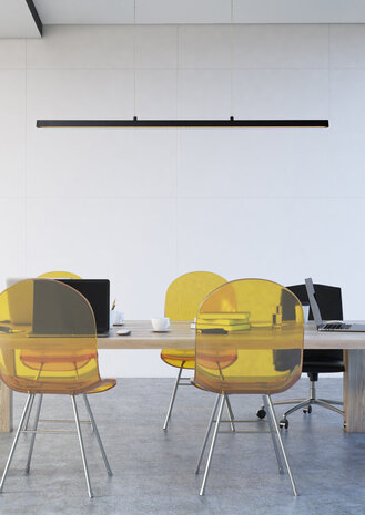 Lucide SIGMA - Hanglamp - LED Dimb. - 1x30W 2700K - Zwart Lucide SIGMA - Hanglamp - LED Dimb. - 1x30W 2700K - Zwart