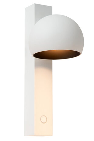 Lucide ESFERA - Wandlamp - LED Dimb. - 1x9W 2700K - Wit | Premium Lucide ESFERA - Wandlamp - LED Dimb. - 1x9W 2700K - Wit | Premium
