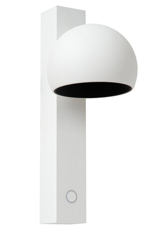 Lucide ESFERA - Wandlamp - LED Dimb. - 1x9W 2700K - Wit | Premium Lucide ESFERA - Wandlamp - LED Dimb. - 1x9W 2700K - Wit | Premium