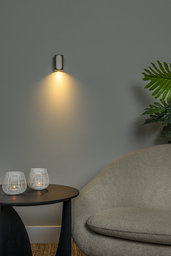 Lucide BRAGA - Wandlamp - 1xGU10 - Koffie | Premium Lucide BRAGA - Wandlamp - 1xGU10 - Koffie | Premium