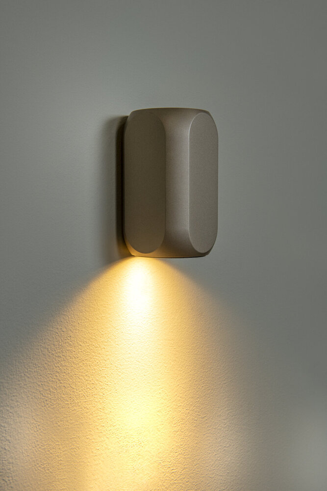 Lucide BRAGA - Wandlamp - 1xGU10 - Koffie | Premium Lucide BRAGA - Wandlamp - 1xGU10 - Koffie | Premium