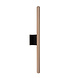 Lucide BRAGA - Wandlamp Binnen/Buiten - LED - 1x10W 2700K - IP54 - Koffie | Premium Lucide BRAGA - Wandlamp Binnen/Buiten - LED - 1x10W 2700K - IP54 - Koffie | Premium
