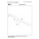Lucide BRAGA - Wandlamp Binnen/Buiten - LED - 1x10W 2700K - IP54 - Koffie | Premium Lucide BRAGA - Wandlamp Binnen/Buiten - LED - 1x10W 2700K - IP54 - Koffie | Premium