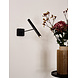 Lucide WYGO - Wandlamp - LED Dimb. - 1x5W 2700K - Zwart Lucide WYGO - Wandlamp - LED Dimb. - 1x5W 2700K - Zwart