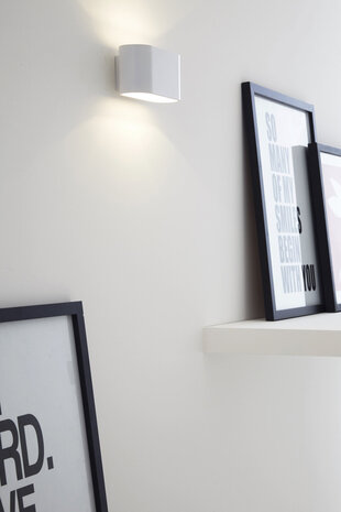 Lucide XERA - Wandlamp - 1xG9 - Wit Lucide XERA - Wandlamp - 1xG9 - Wit