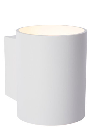 Lucide XERA - Wandlamp - Ø 8 cm - 1xG9 - Wit Lucide XERA - Wandlamp - Ø 8 cm - 1xG9 - Wit