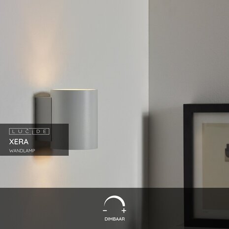 Lucide XERA - Wandlamp - Ø 8 cm - 1xG9 - Wit Lucide XERA - Wandlamp - Ø 8 cm - 1xG9 - Wit