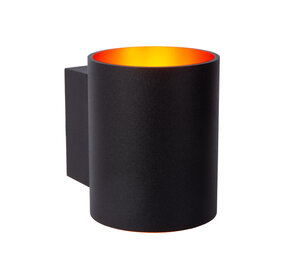 Lucide XERA - Wandlamp - Ø 8 cm - 1xG9 - Zwart