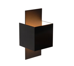 Lucide CUBO - Wandlamp - 1xG9 - Zwart Lucide CUBO - Wandlamp - 1xG9 - Zwart