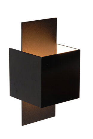 Lucide CUBO - Wandlamp - 1xG9 - Zwart Lucide CUBO - Wandlamp - 1xG9 - Zwart