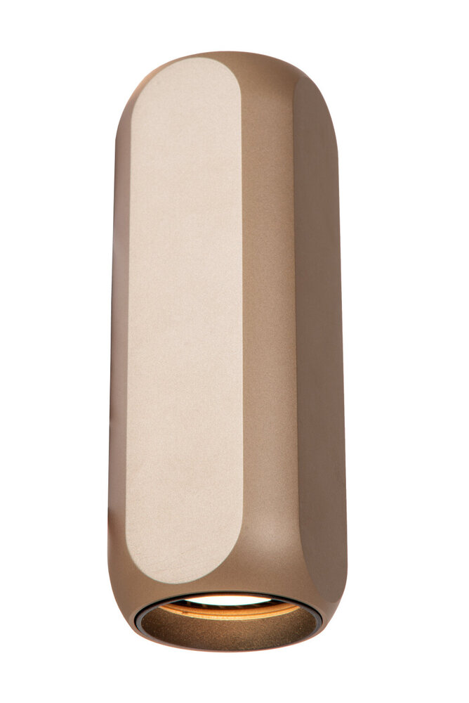 Lucide BRAGA - Plafonnière - 1xGU10 - Koffie | Premium Lucide BRAGA - Plafonnière - 1xGU10 - Koffie | Premium